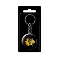 NHL Keychain Puck Blackhawks
