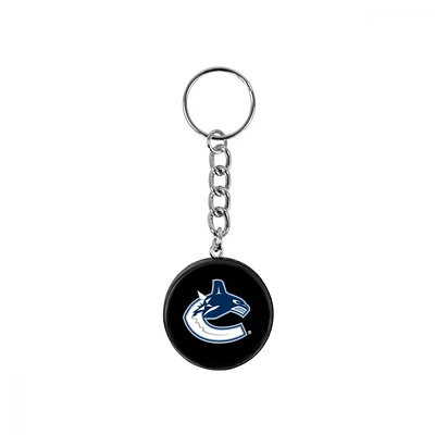 NHL Keychain Puck Canucks