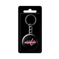 NHL Keychain Puck Capitals