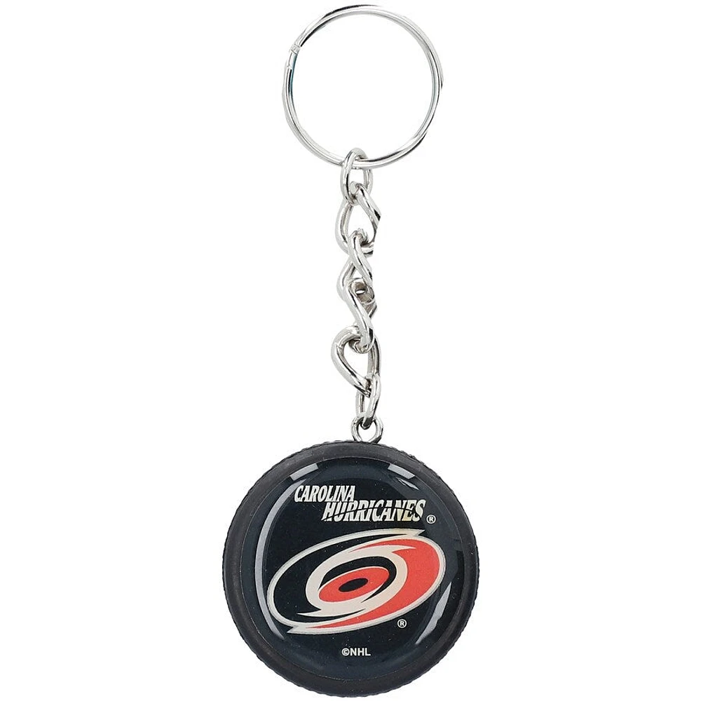 NHL Keychain Puck Hurricanes