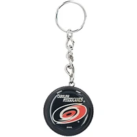 NHL Keychain Puck Hurricanes