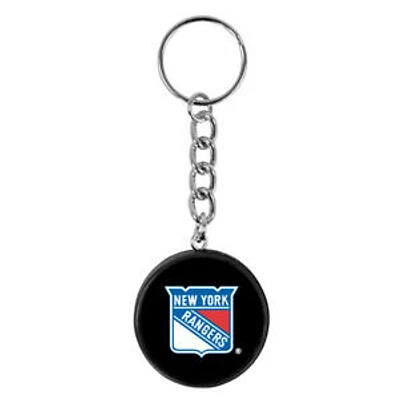 NHL Keychain Puck Rangers