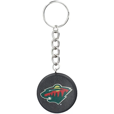 NHL Keychain Puck Wild