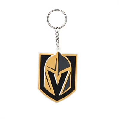 NHL Keychain Rubber Golden Knights