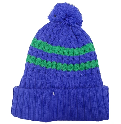 NHL Knit Hat Blue Bird Canucks