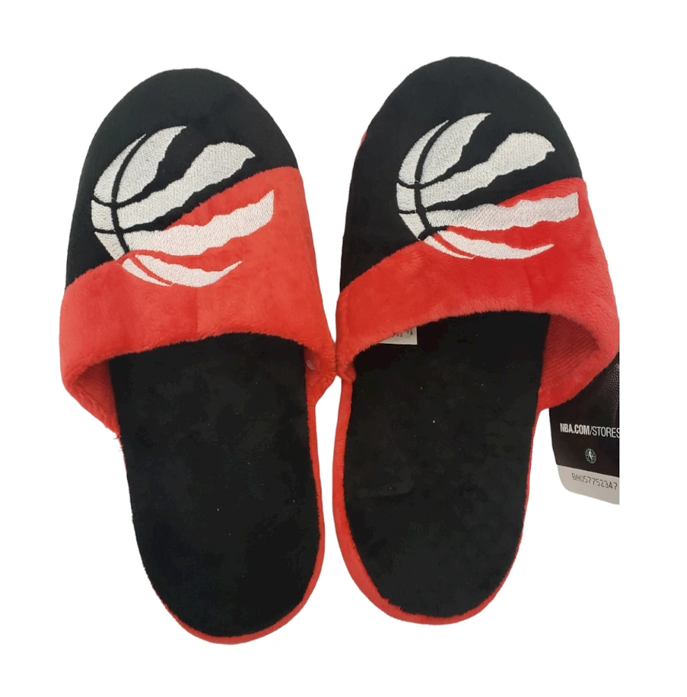 NBA Slippers Big Logo Raptors