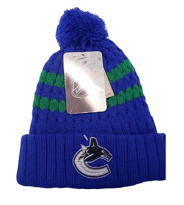 NHL Knit Hat Blue Bird Canucks