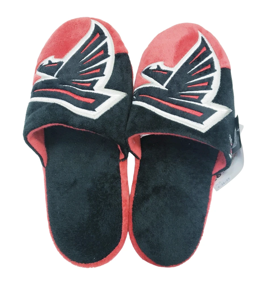 NFL Slippers Big Logo Falcons