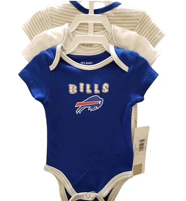 NFL Infant 3Pc Onesie Set 3rd Quarter Bills