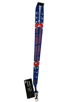 NHL Lanyard Sublimated Rangers