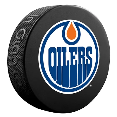 NHL Puck Basic Oilers