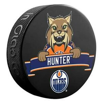 NHL Puck Mascot Oilers