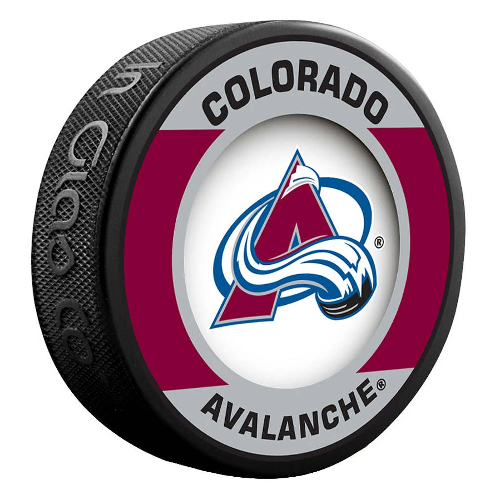 NHL Puck Retro Avalanche