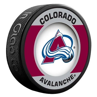 NHL Puck Retro Avalanche