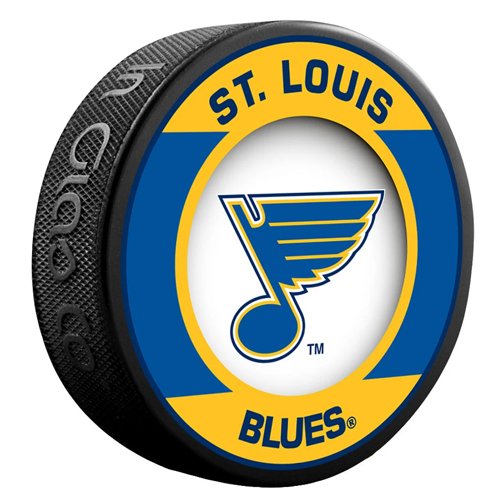 NHL Puck Retro Blues