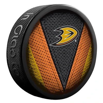 NHL Puck Stitch Ducks