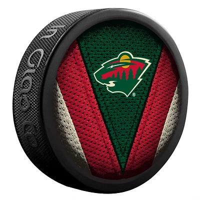 NHL Puck Stitch Wild