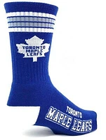 NHL Socks 4 Stripes Maple Leafs