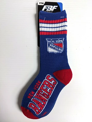 NHL Socks 4 Stripes Rangers