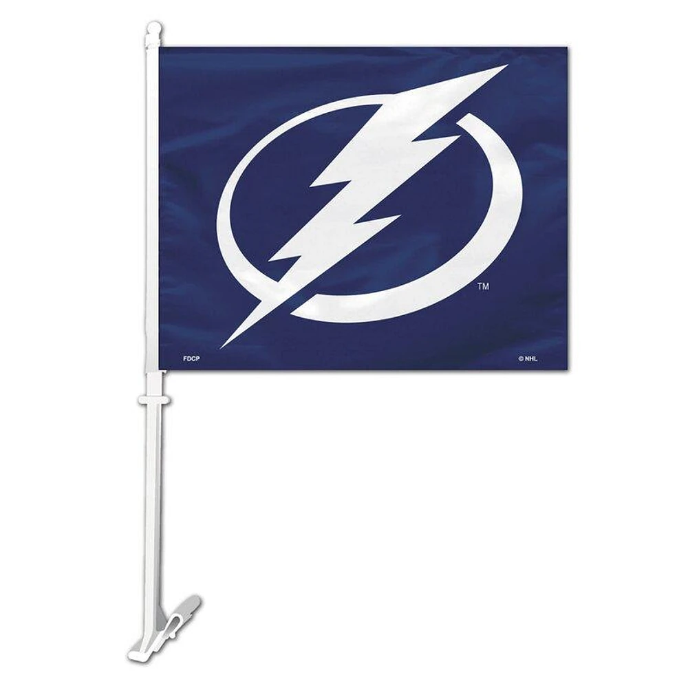 NHL Car Flag Logo Lightning