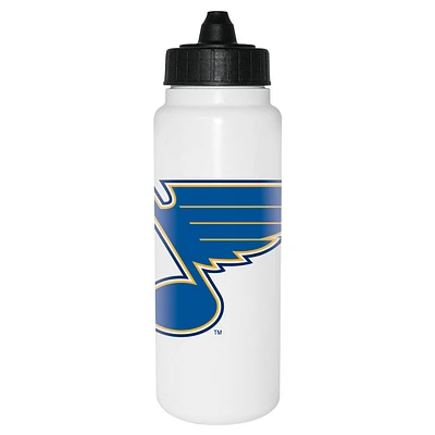 NHL Water Bottle Plastic Tallboy Blues