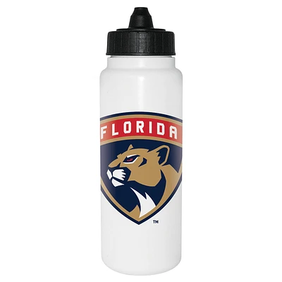 NHL Water Bottle Plastic Tallboy Panthers