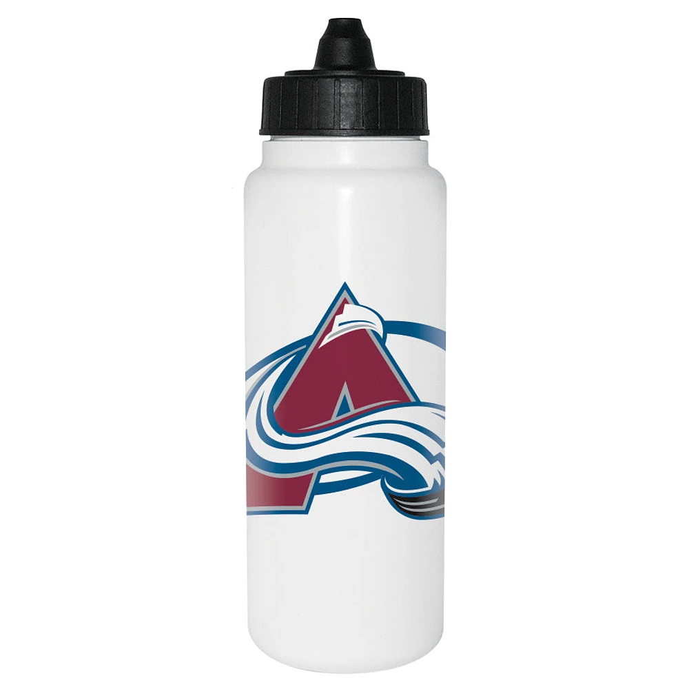 NHL Water Bottle Plastic Tallboy Avalanche