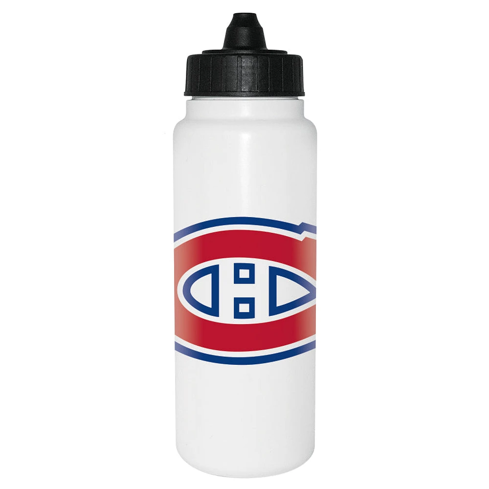 NHL Water Bottle Plastic Tallboy Canadiens