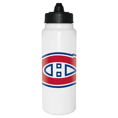 NHL Water Bottle Plastic Tallboy Canadiens