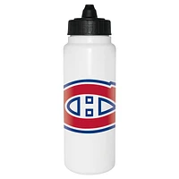 NHL Water Bottle Plastic Tallboy Canadiens