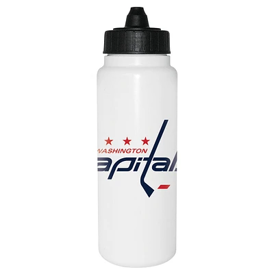 NHL Water Bottle Plastic Tallboy Capitals