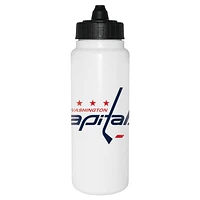 NHL Water Bottle Plastic Tallboy Capitals