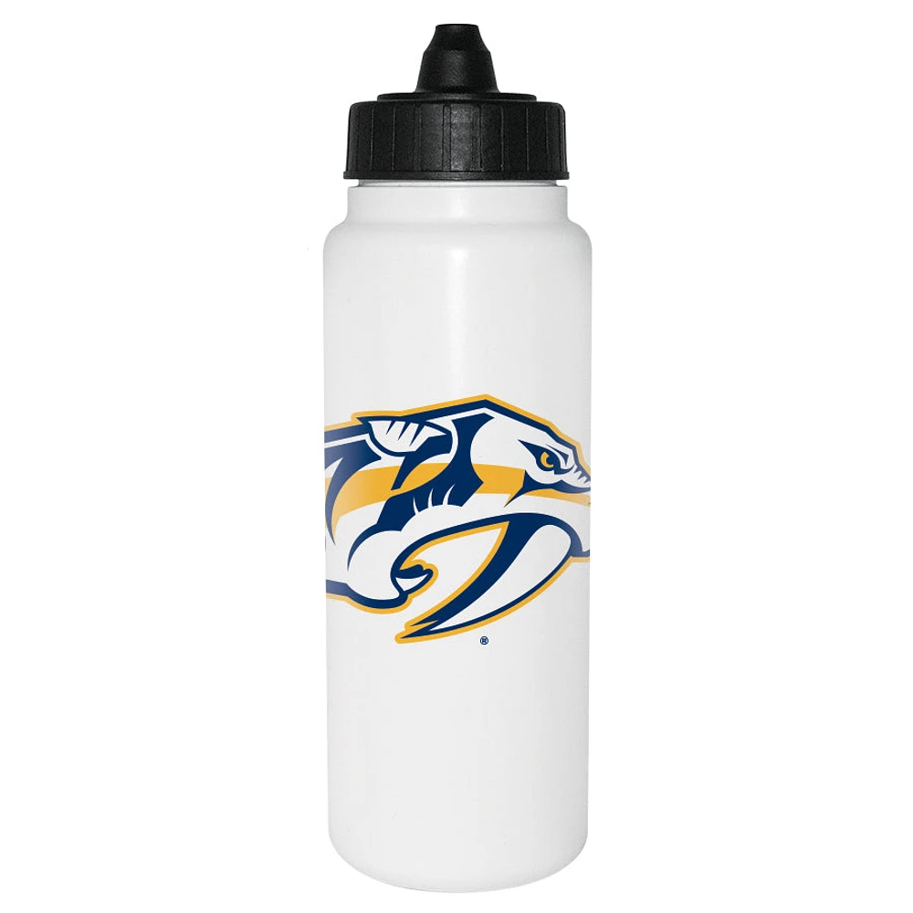 NHL Water Bottle Plastic Tallboy Predators