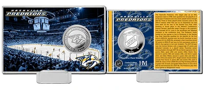 NHL Silver Coin Card Predators