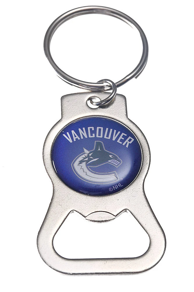 NHL Keychain Bottle Opener Canucks