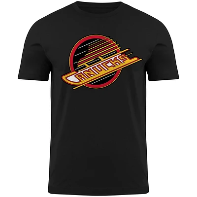 NHL T-Shirt Vintage Logo Canucks