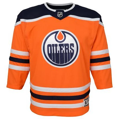 NHL Infant Blank Premier Jersey Alt Orange Oilers