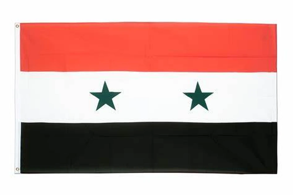 Country Flag 3x5 Syria