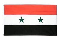 Country Flag 3x5 Syria