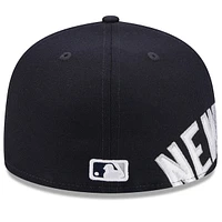 MLB Hat 5950 Arch E1 Yankees (Navy)