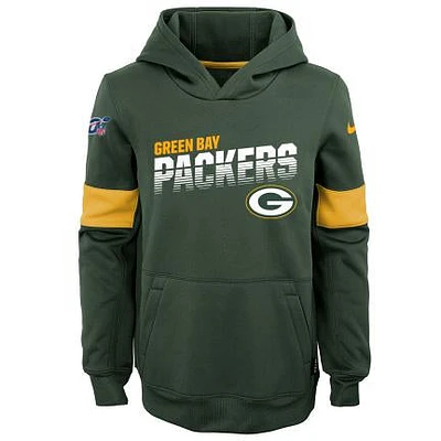 NFL Youth Hoodie Therma Sideline Packers