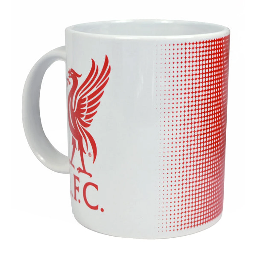 EPL Coffee Mug Halftone Liverpool FC