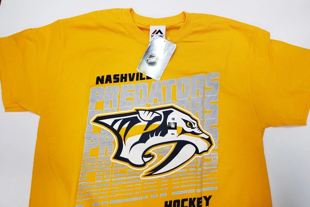 NHL T-Shirt Penalty Shot Predators