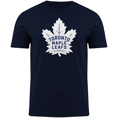 NHL T-Shirt Primary Logo Maple Leafs (Navy)