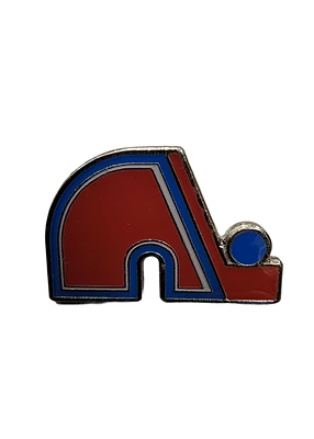 NHL Lapel Pin Logo Vintage Nordiques