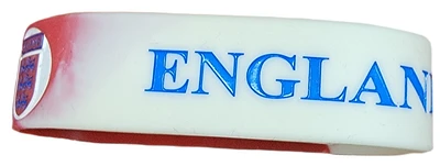 Country Rubber Bracelet England