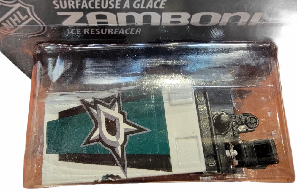 NHL Zamboni Figurine Stars