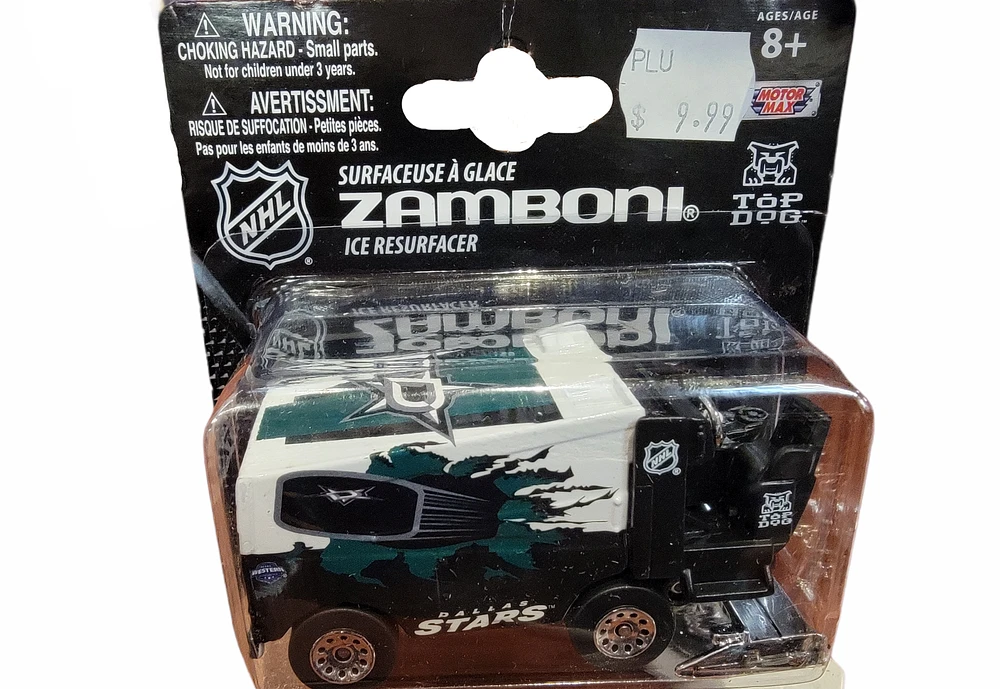 NHL Zamboni Figurine Stars