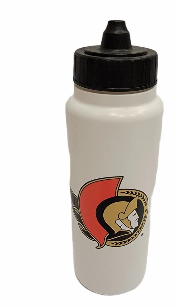 NHL Water Bottle Plastic Tallboy Senators