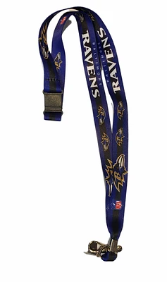 NFL Lanyard Sublimated Ravens